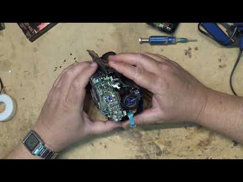 Sony CCDTR71 8mm Camcorder repair