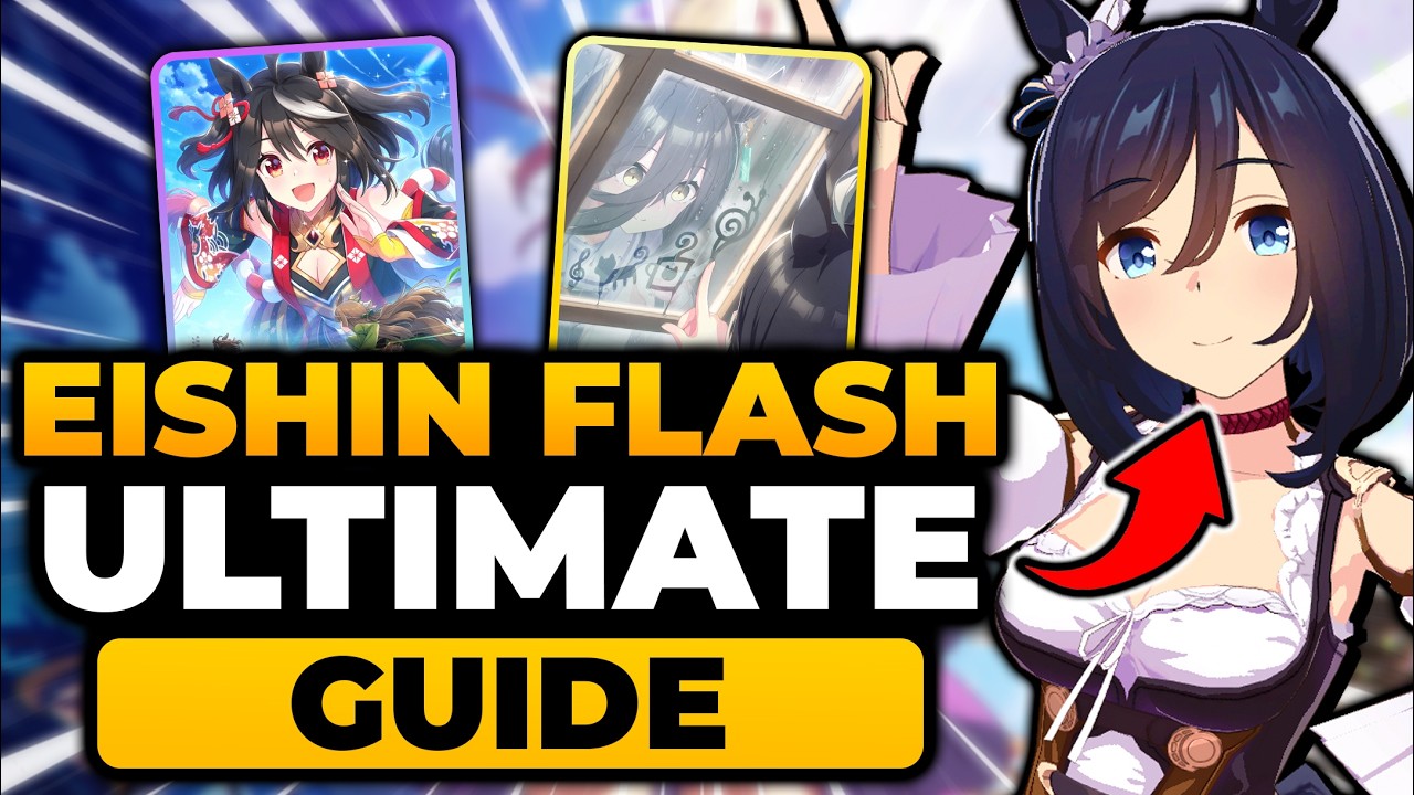 Eishin Flash Build (ULTIMATE GUIDE) How To Train, Career, Tips, Stats ...