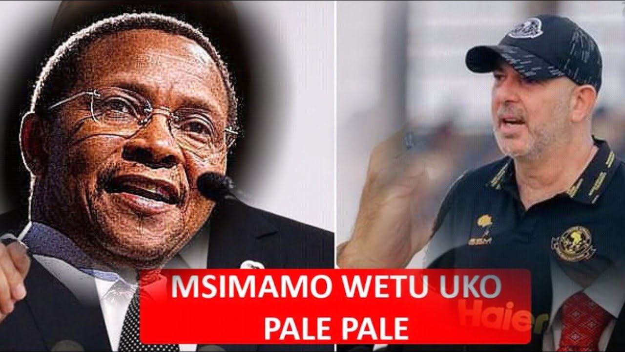 KUMEKUCHA; HATIMAE SAKATA LA KOCHA NABI NA VIONGOZI WA YANGA - YouTube