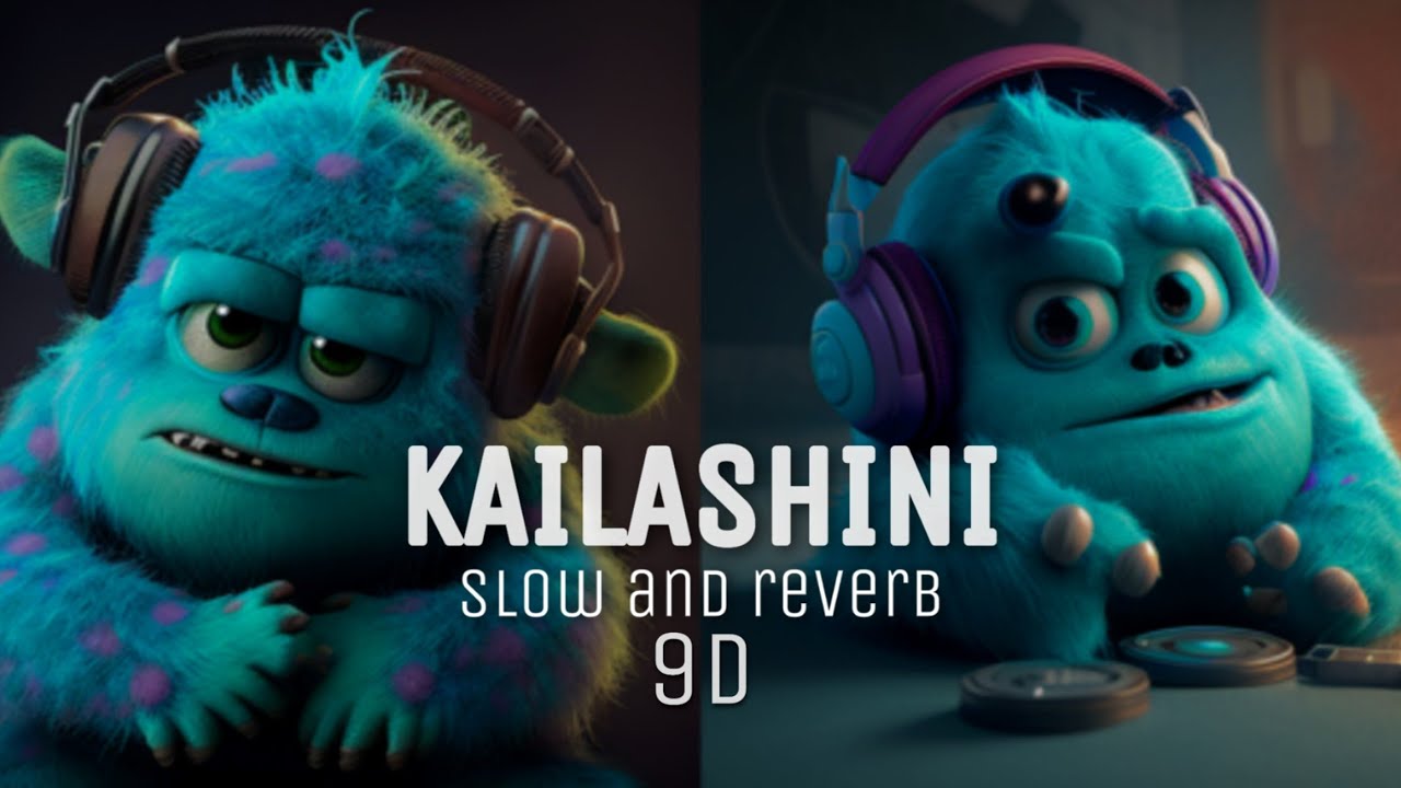 Kailashini | Slowed+Reverb | 9D | Udaya Editz