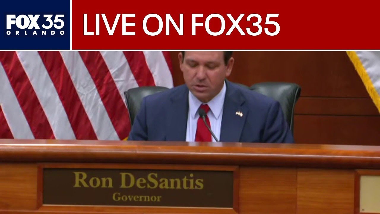 Gov. DeSantis roundtable on artificial intelligence