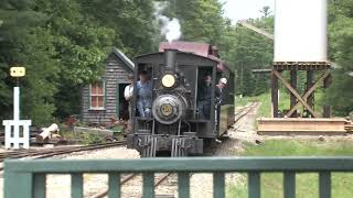 Maine Narrow Gauge Collection Vol 1   Wiscasset Waterville & Farmington Railway