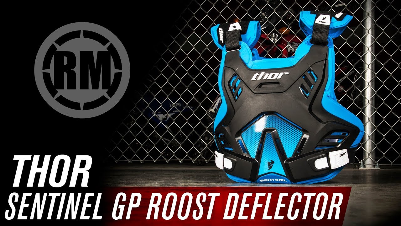 Thor Sentinel GP Roost Deflector | Riding Gear | Rocky Mountain ATV/MC