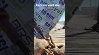 Strapping down 46k pound suicide coil #flatbedtruck #trucking #subscribe #loading g