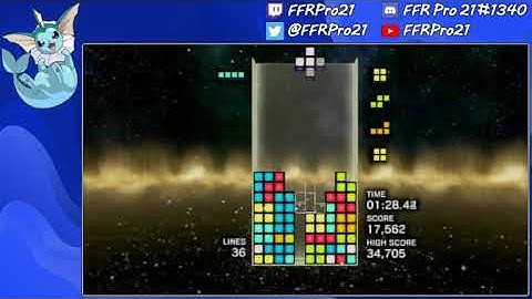 Switch - Tetris Effect: Connected (Ultra Mode) - 38,883