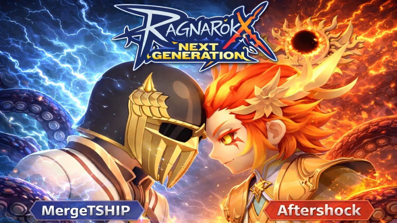 ROX Global - MergeTSHIP Vs Aftershock - WOC S2 LOSER BRACKET FINALS