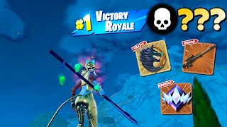 High Elimination Unreal Ranked Solo Win Gameplay (Fortnite Chapter 5 Season 2 Zero Builds)