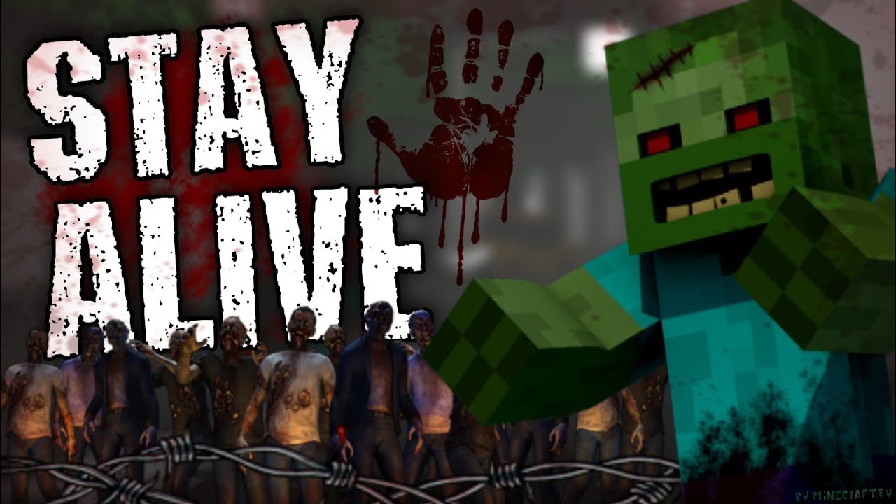 100 Дней зомби апокалипсис карта