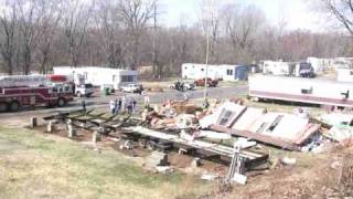 Springfield storm damage March 8, 2009.