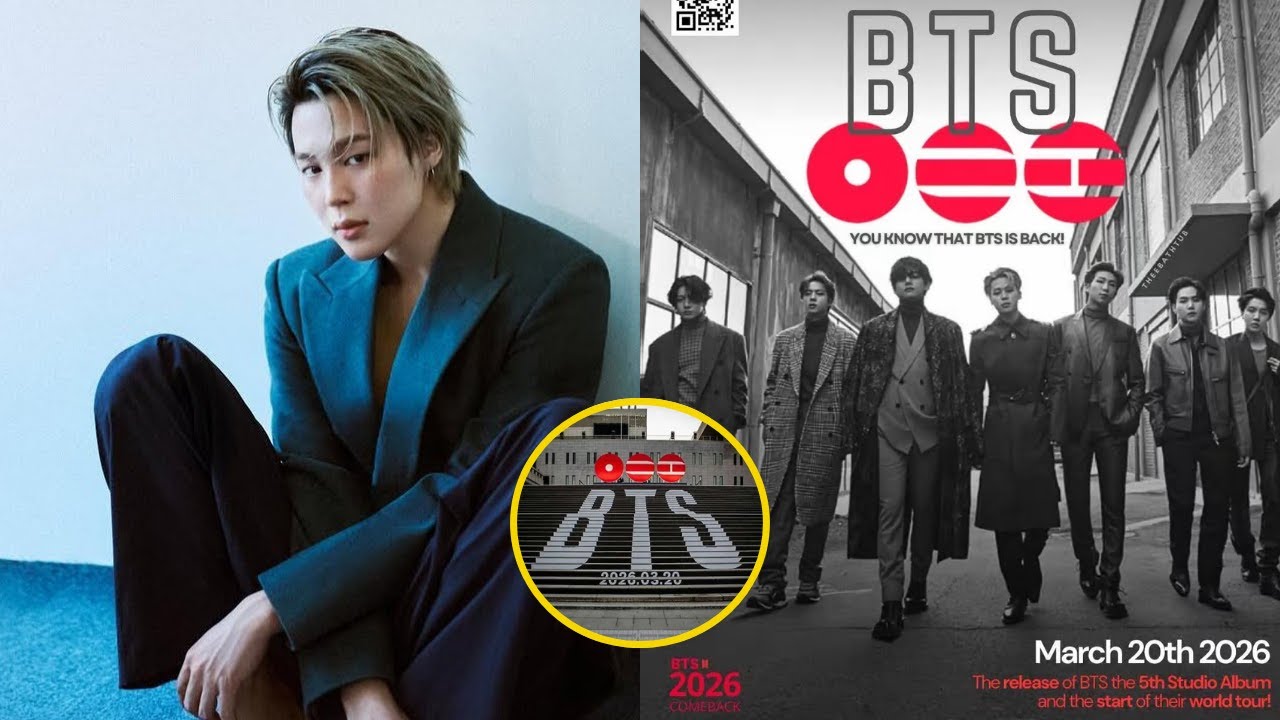 ЭТО ПРОИСХОДИТ! Чимин намекает на шокирующие новости о пятом альбоме BTS и их мировом турне 😱💜