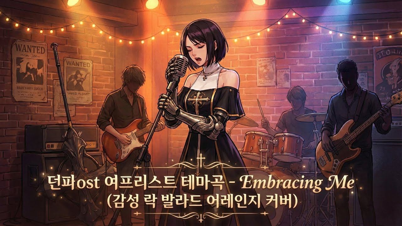 [던파OST] 여프리스트 테마곡 - Embracing Me (감성 락 발라드 어레인지 커버) | GrangChe.Ver