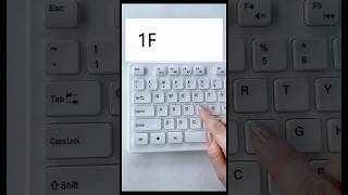 Master 2 Essential MS Word Shortcuts in One Minute! #keyboard #desksetup #pc #shorts