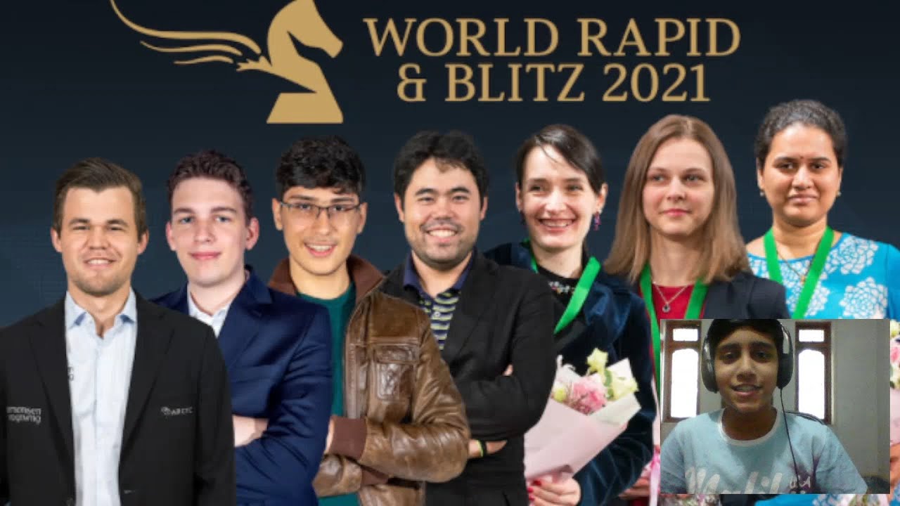 All you need to know about the World Rapid and Blitz Chess Championship