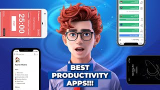 Take your productivity to the next level with these 5 apps