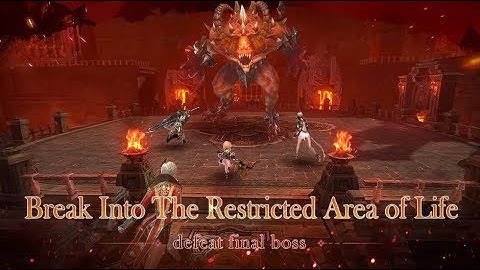 Dark Faith - Gameplay [Open World MMORPG] Android/IOS