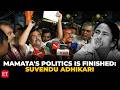 'TMC will be finished within 24 hours,' BJP's Suvendu Adhikari says after winning Bhabanipur seat