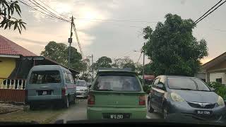 Driving Around Bukit Tinggi Pandamaran Pendamar And Telok Gong In Klang In The Year 2022