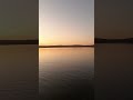 POR DO SOL 🌞 NO MEIO DO AÇUDE 😏 🚣‍♀️#shorts