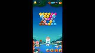 LINE バブル2 STAGE 959 黄金コニー アイテムあり ×1.5 Gold Cony LINE BUBBLE 2