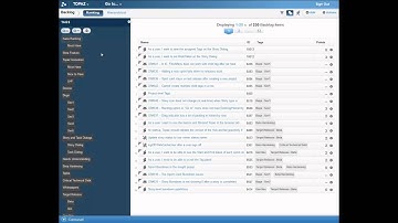 Borland Starteam Agile - Using Filters and Tags