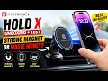 Portronics Hold X Unboxing + Test 🚗 Strong Magnet or Waste Money? (Honest Review)
