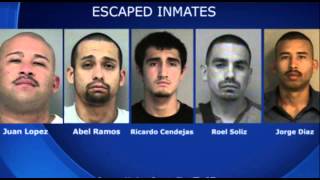 Most Manhunt In California After 5 Dangerous Inmates Jail Escape