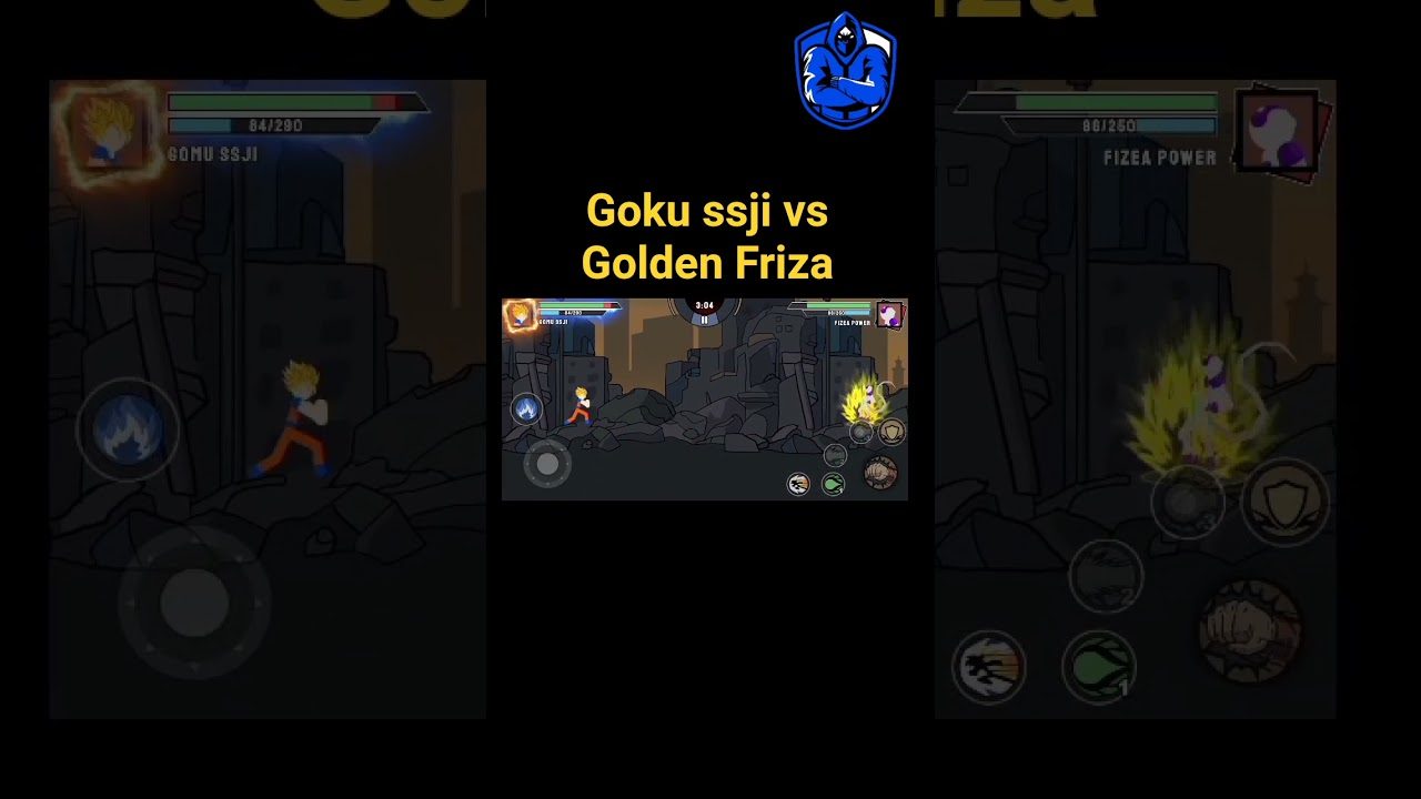 Goku ssji vs Friza 🥊