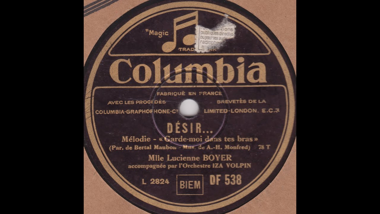 lucienne-boyer-d-sir-1931-youtube