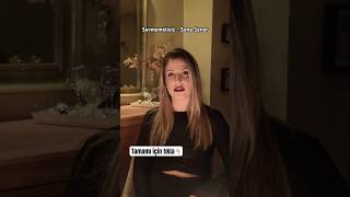 Sevmemeliyiz (Cover) - Sena Şener Shorts Resimi