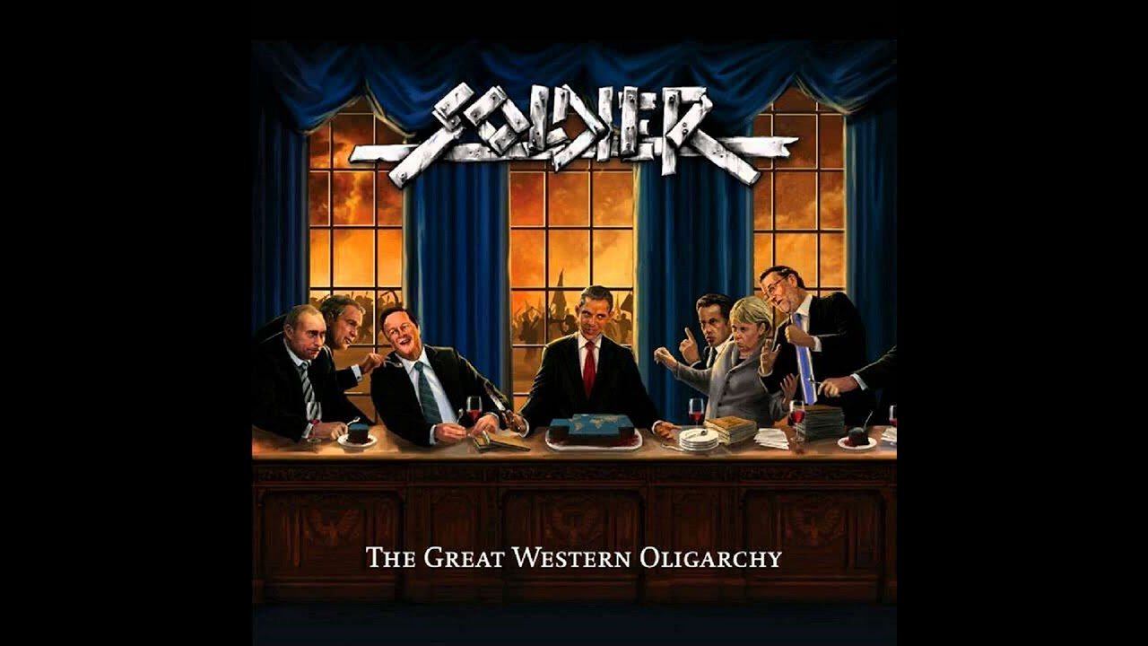 SOLDIER - The Great Western Oligarchy [Full Album] 2015