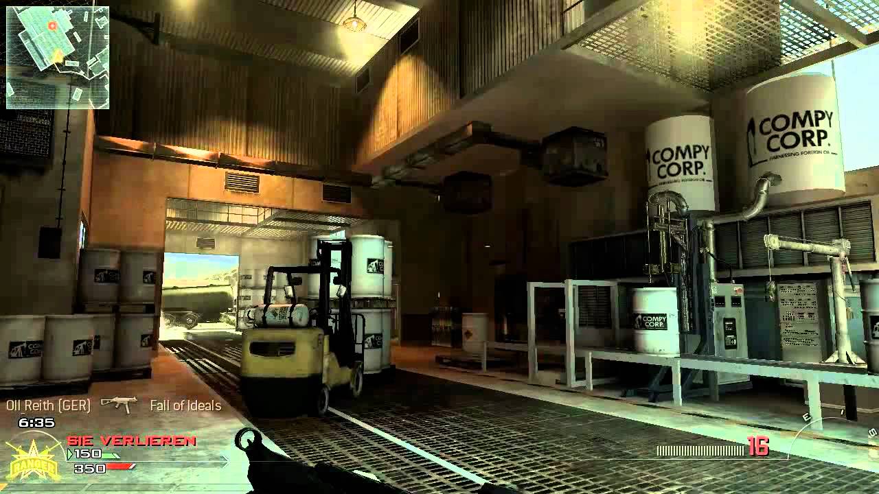 Call of Duty Modern Warfare 2 (Fuel 165) LOW YouTube