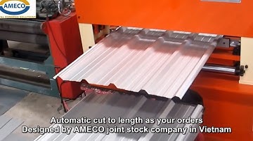 Roof Panels roll forming machine #agpanel #rpanel #Supreme36 #DuraClad #TuffRib #ibrroofingmachine