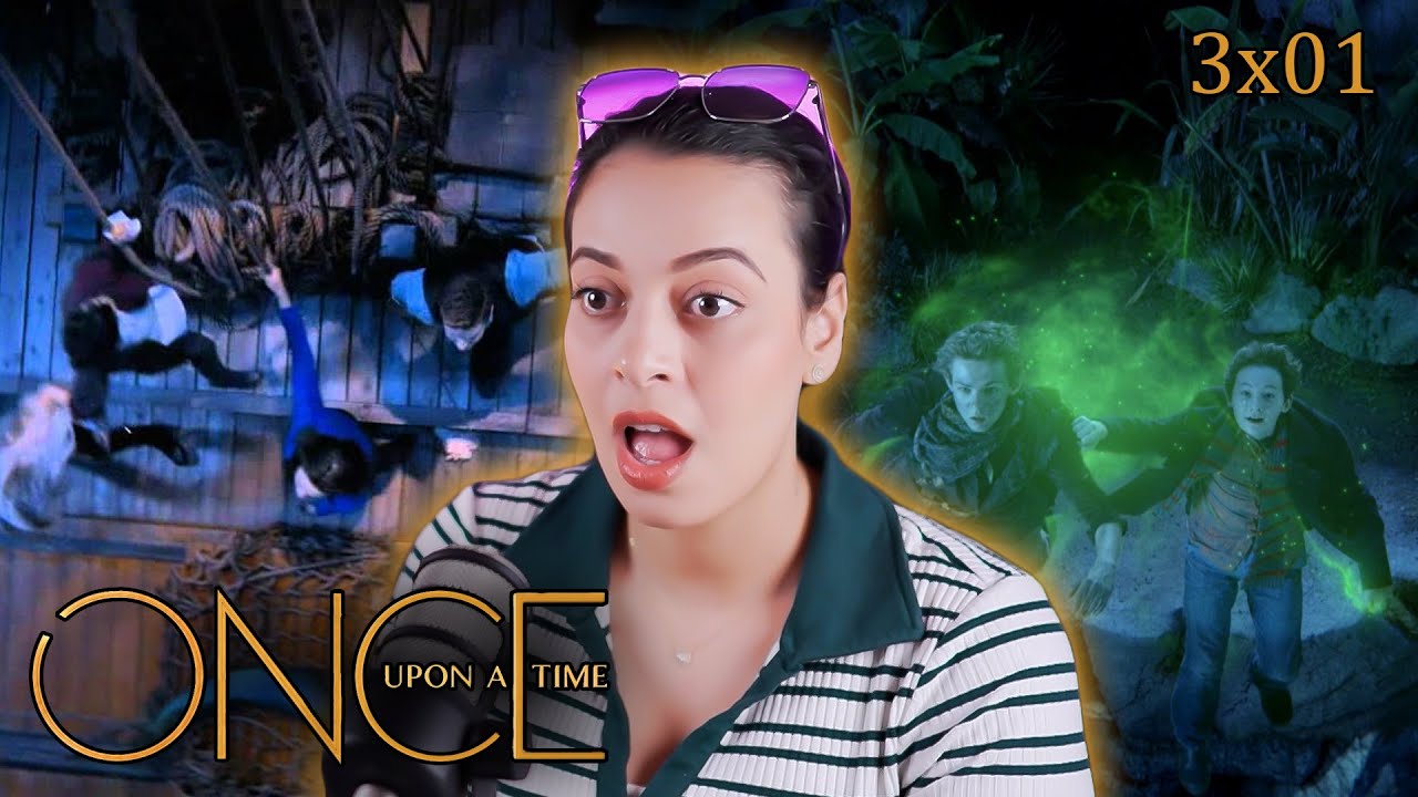 Here We Go...Once Upon A Time Season 3 REACTION/COMMENTARY * S03E01/02*