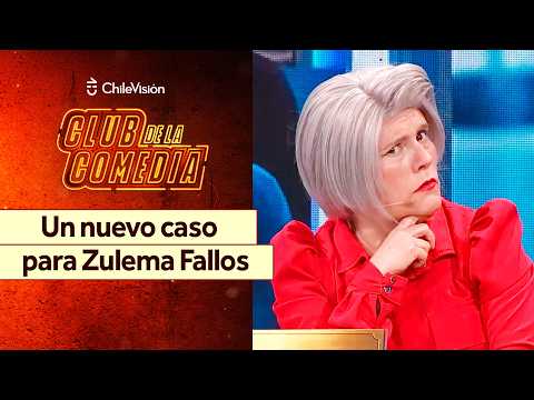 ¿QUIÉN TIENE LA RAZÓN? La jueza Zulema Fallos debe resolver un caso grande - Club de la Comedia