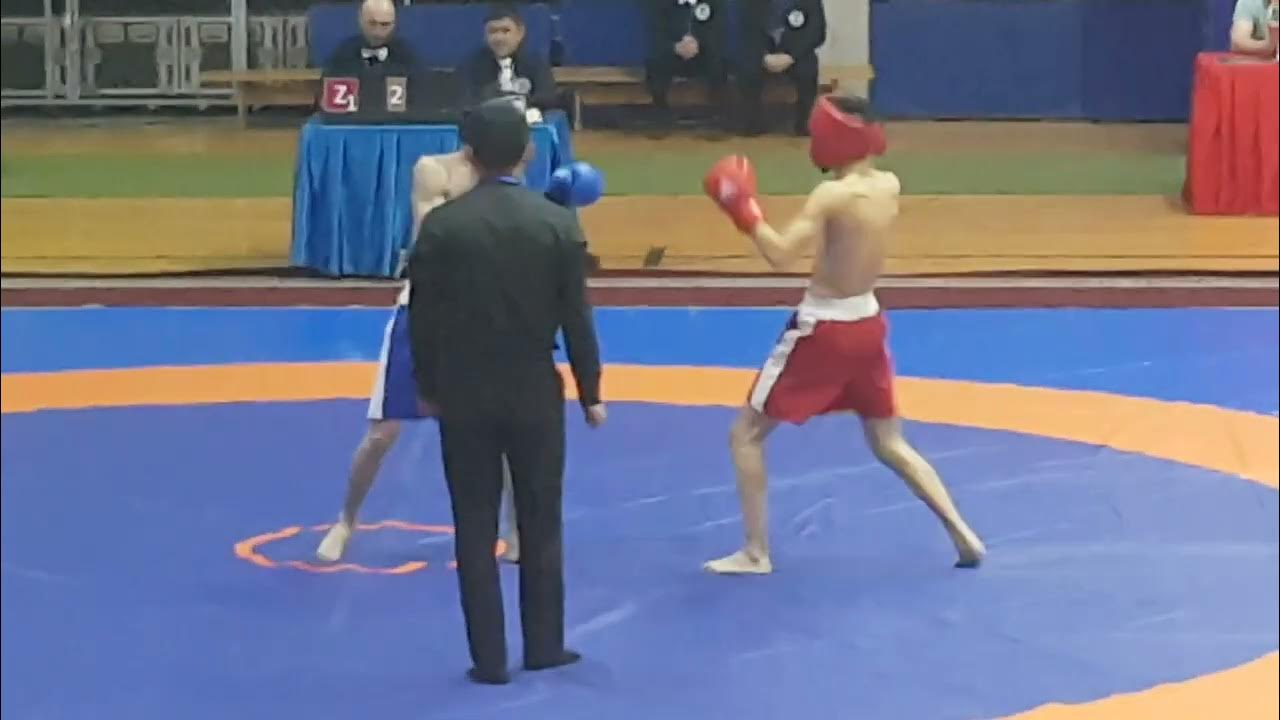 Дабыл Рахат, Костанай. Финал чемпионата РК по Nomad MMA в Караганде. 7. ...