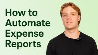 The 4 Part System for Automating Expense Reports
