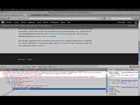 176. How to add a repeating background image to the footer (a Drupal how-to)