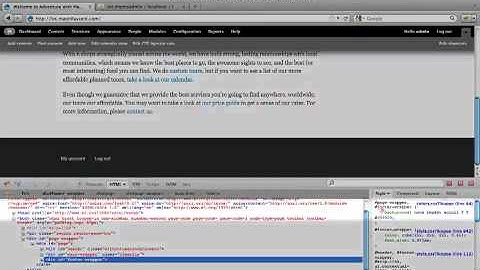 176. How to add a repeating background image to the footer (a Drupal how-to)