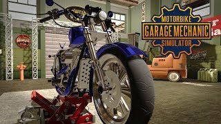 Motorbike Garage Mechanic Simulator [Gameplay, PC] screenshot 2