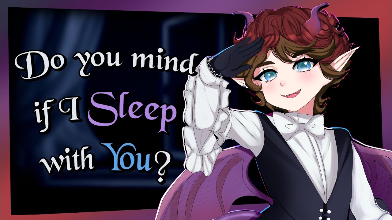 Femboy Vampire Sings Lullabies for You  𓆩🖤𓆪 [M4M] [Sleep-Aid]