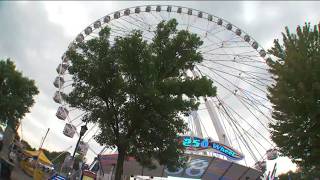 New America 250 wheel at the state fair