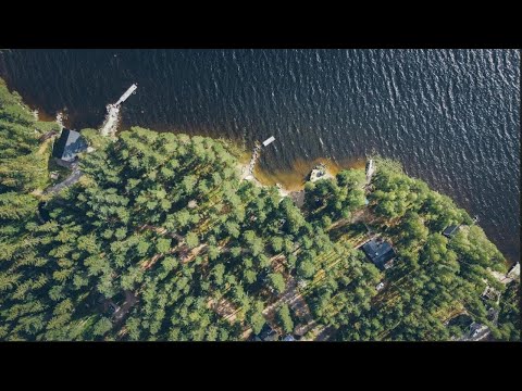 Accommodation and Fishing Vonkale, Äänekoski, Finland