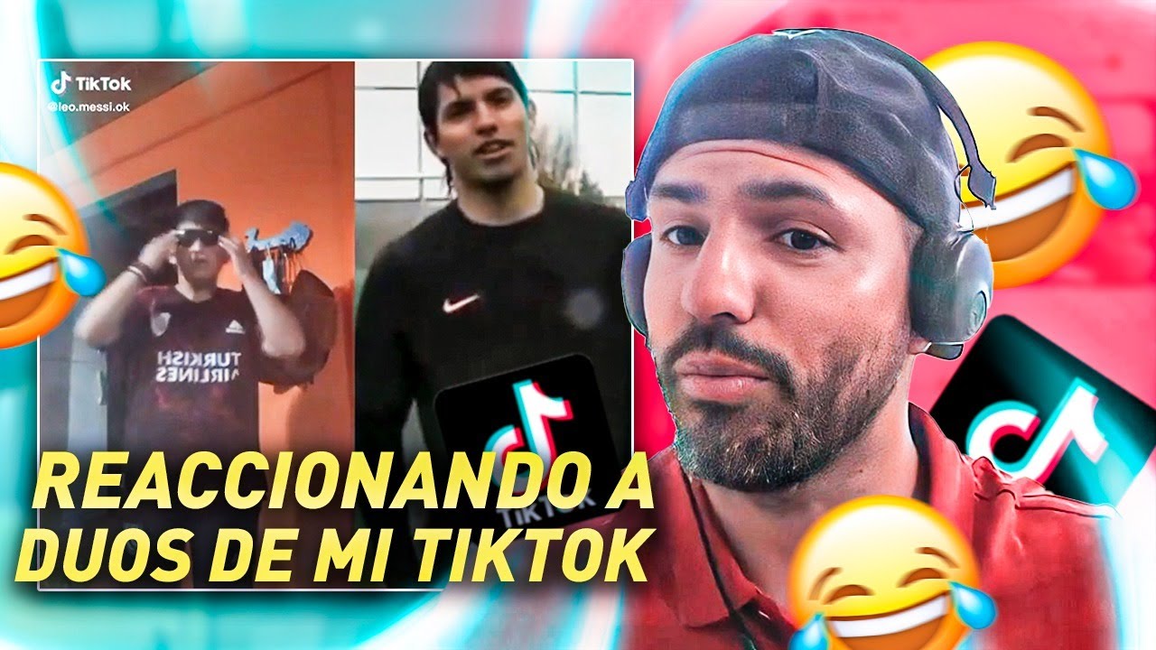REACCIONANDO A DUOS DE MI TIKTOK!