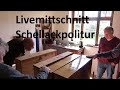 Tag der offenen Werkstatt, Livemitschnitt, 14.4.2023, Teil 1, Porenfüllung