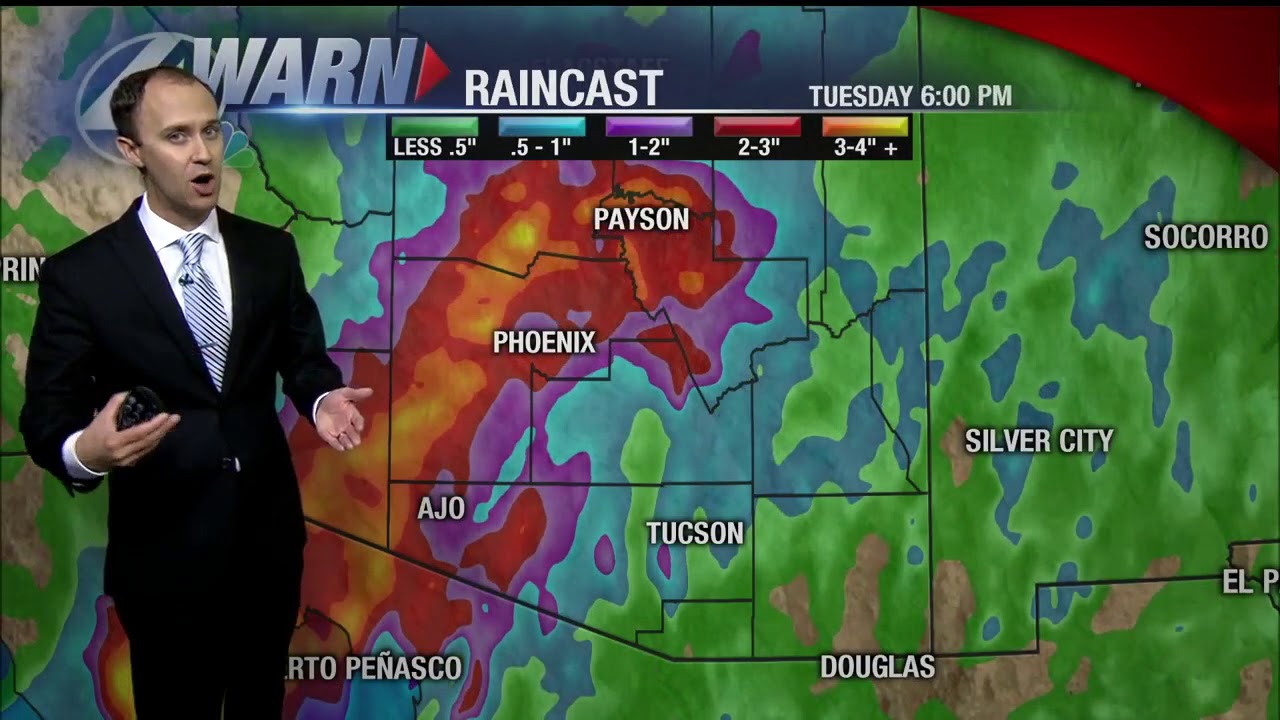 Jeff's Monday afternoon update