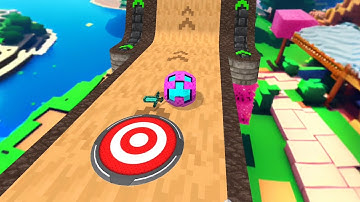 Super Rolling Balls Balance 3D Gameplay 💥 Naftrix Gaming Game 72 Android iOS