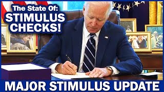 $1,400 STIMULUS CHECK UPDATE! $1,400 CHECKS SENT + $300 Weekly, + $300 Monthly + 4th STIMULUS!