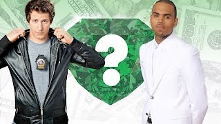 WHO’S RICHER? - Andy Samberg or Chris Brown? - Net Worth Revealed!