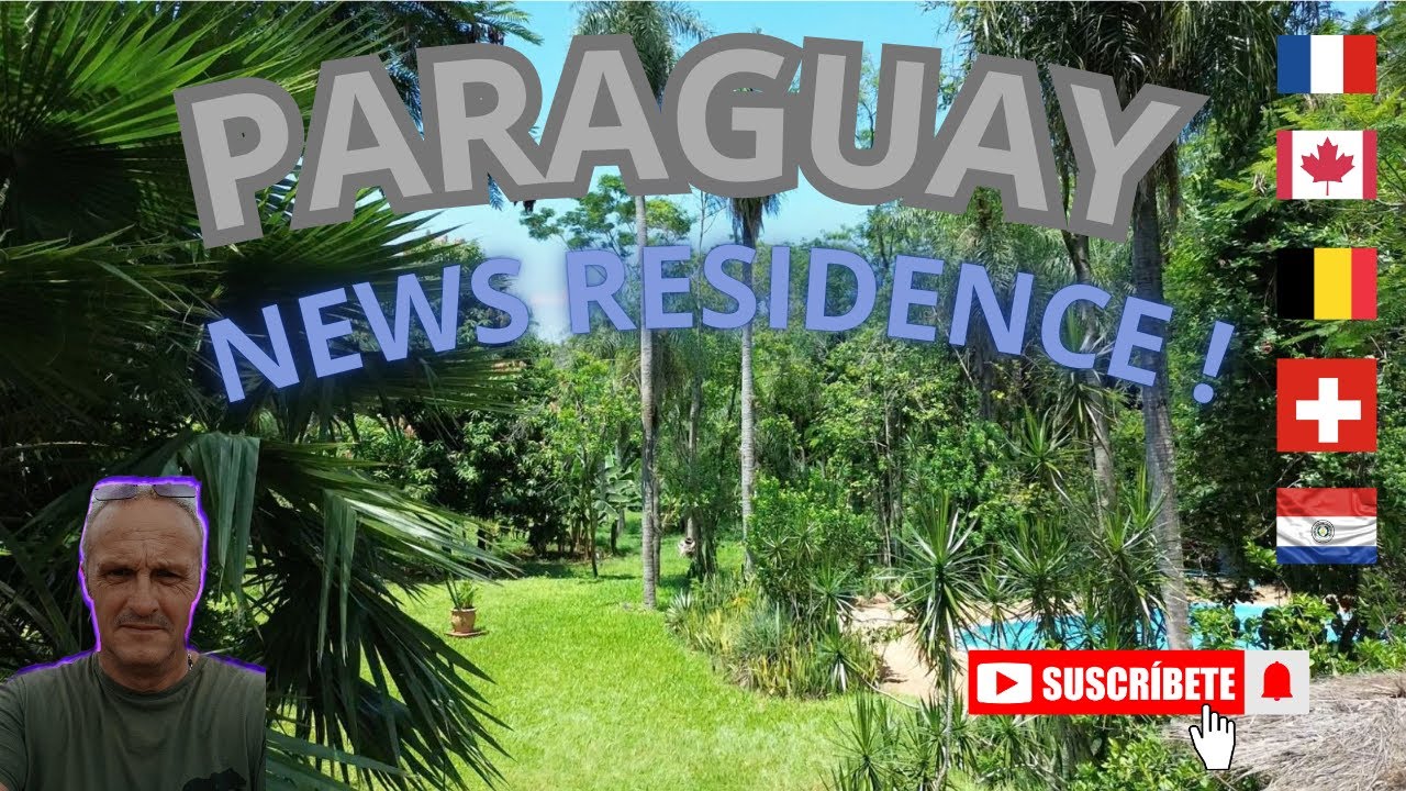 Ma résidence au PARAGUAY