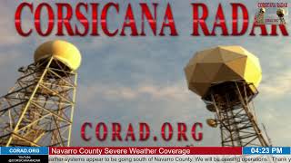 CORAD Live Weather Coverage